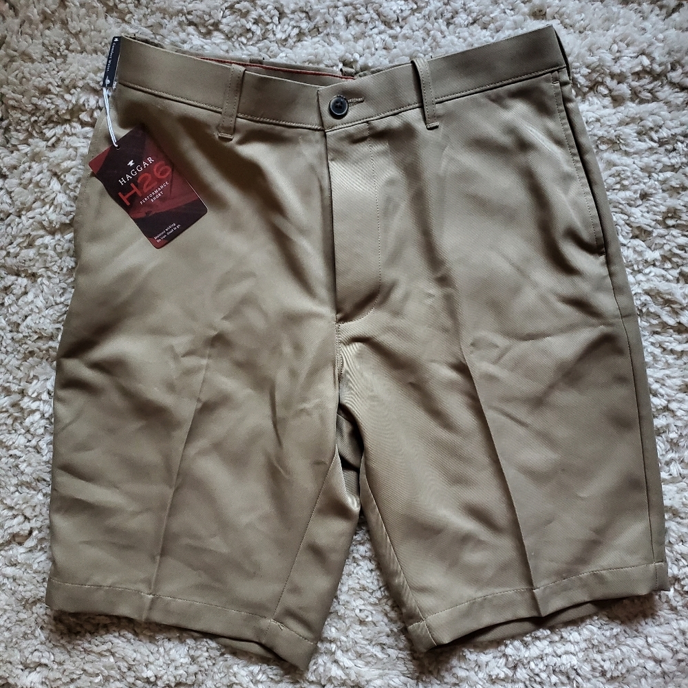 NEW! Haggar's Men Khakis Shorts